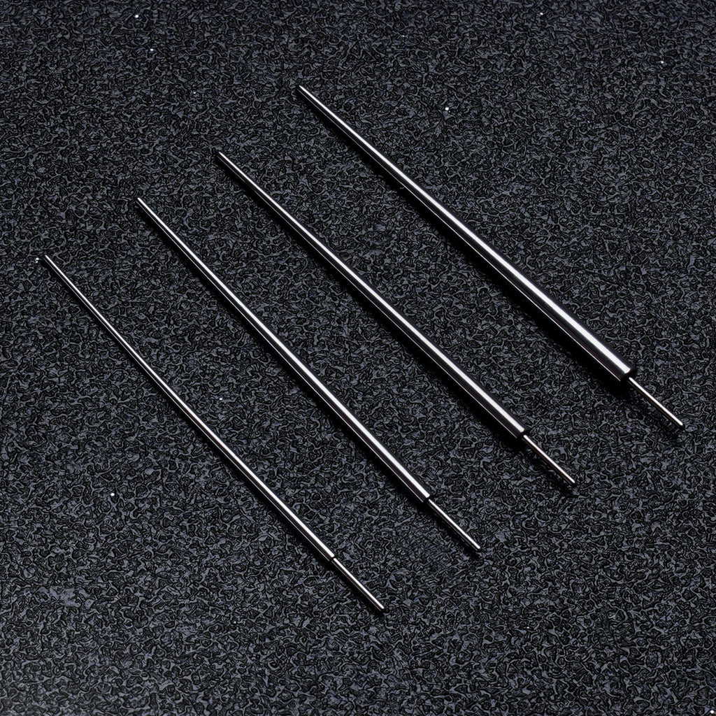 Titanium Straight Piercing Insertion Taper detail 3