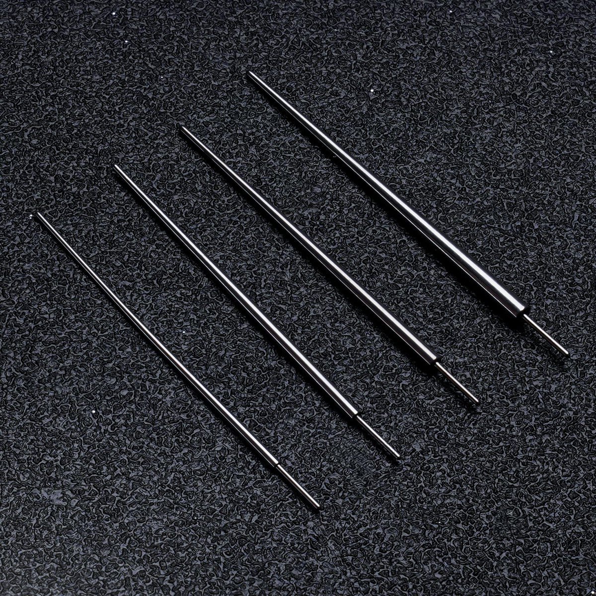 Titanium Straight Piercing Insertion Taper detail 3