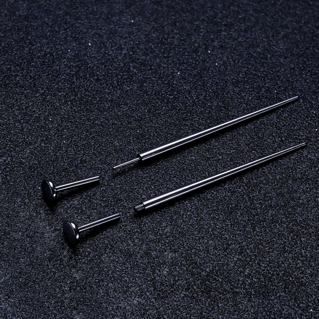 Titanium Straight Piercing Insertion Taper detail 4