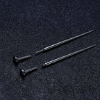 Titanium Straight Piercing Insertion Taper detail 4