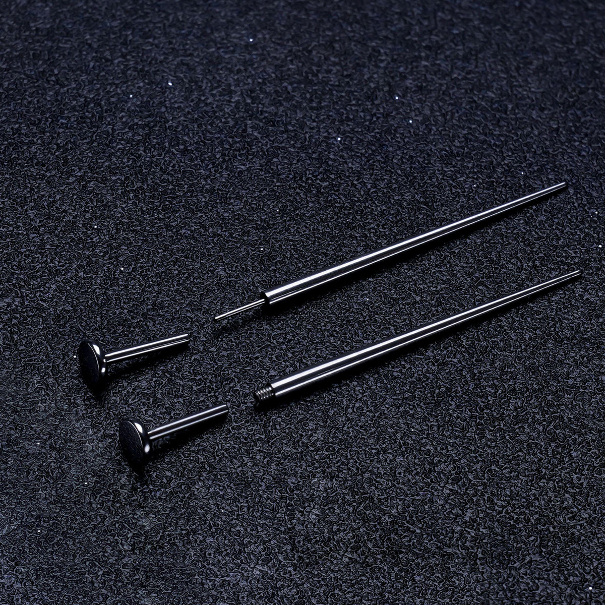 Titanium Straight Piercing Insertion Taper detail 4