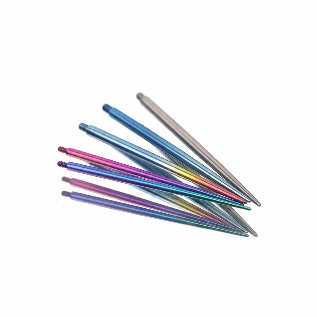 Titanium Straight Piercing Insertion Taper detail 5