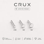 Universal F136 Titanium Flatback Post - product image 6
