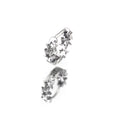Vintage Openwork Pentagram Stainless Steel Earrings - product image 6