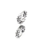 Vintage Openwork Pentagram Stainless Steel Earrings - product image 6