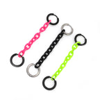 Dopamine Iridescent Acrylic Ear Chain - Dopamine Iridescent Acrylic Ear Chain - Pink by CRUXJEWELRY